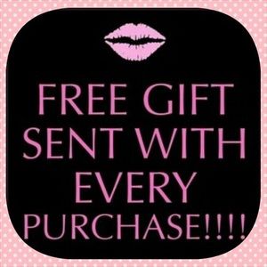 Token of my appreciation with every purchase 🤗💜